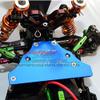 Axial Yeti Jr. Score Trophy Truck (AX90052) / Yeti Jr. Maverick (AXI90069) Upgrade Parts Aluminum Plate for Modified Electronic Setting - 1Pc Set Green view 3