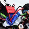 Axial Yeti Jr. Score Trophy Truck (AX90052) / Yeti Jr. Maverick (AXI90069) Upgrade Parts Aluminum Plate for Modified Electronic Setting - 1Pc Set Green view 4