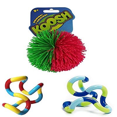 StarMagic Koosh Ball , Tangel (Koosh, Carnival, Tropical)
