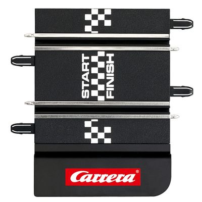 Carrera, Black 20061666 GO Connecting Section Slot Car Racing Accessory
