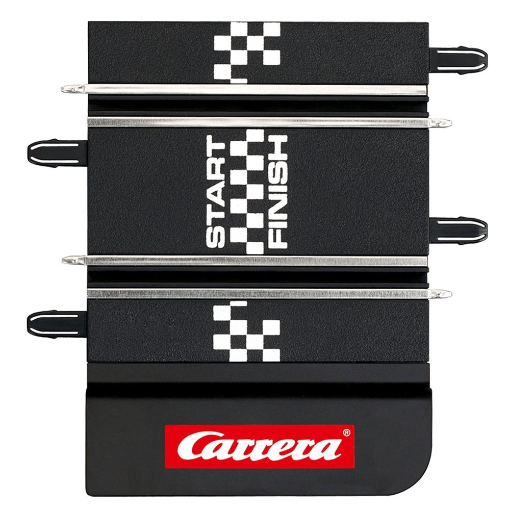 Carrera, Black 20061666 GO Connecting Section Slot Car Racing Accessory