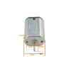 CHANCS of Small DC Motor DC 3.7V Speed 23500r/min Mini for dc Gear Motor DIY Toy Mini USB Fan Science Experiment Appliance with Shaft 2PCS view 3