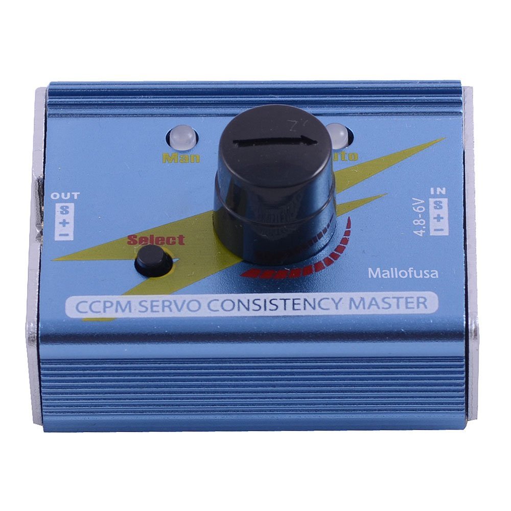 Mallofusa RC Servo Tester Speed Controller Tester for R/C Plane Car Boat
