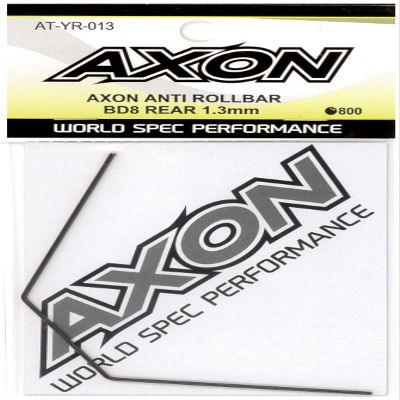 AXON AT-YR-013 Anti-Roll Bar, BD8, Rear 0.05 inches (1.3 mm)