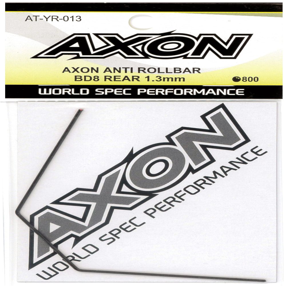 AXON AT-YR-013 Anti-Roll Bar, BD8, Rear 0.05 inches (1.3 mm)