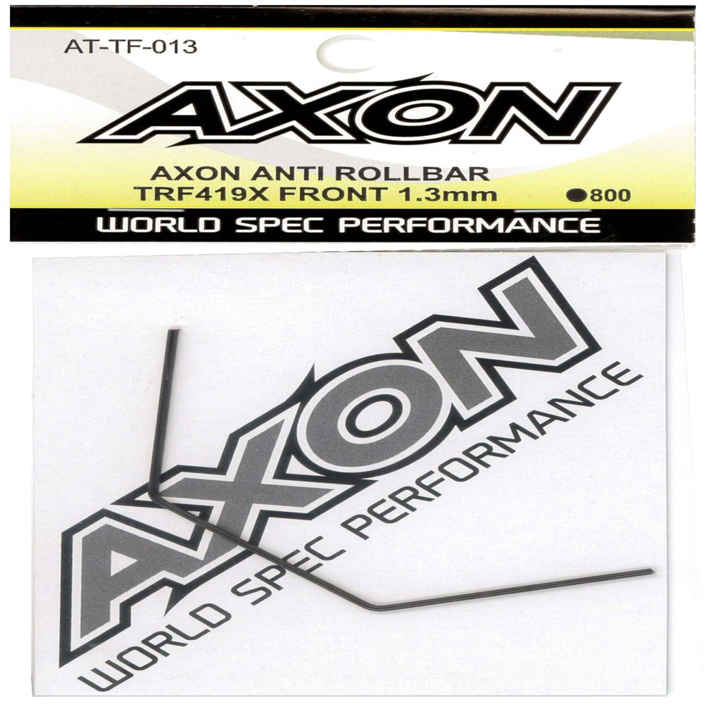AXON AT-TF-013 Anti-Roll Bar TRF419X Front 1.3mm