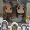 Lord of the Rings Funko POP! Movies Aragorn & Arwen Exclusive Vinyl Figure 2-Pack view 2