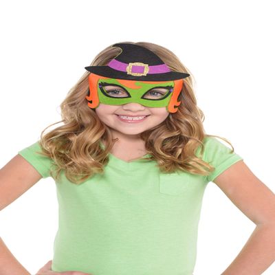 Amscan Felt Witch Mask