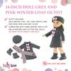 Emily Rose 14 Inch Doll Girl Scout Daisy Uniform 5-PC Playset | Officially Licensed by Girl Scouts of The USA | American Brand - Gift Boxed | Doll NOT Included | Fits Glitter Girls Dolls view 4