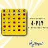 Regal Bingo Bulk Bingo Cards with Sliding Windows - Reusable Large Print Bingo Game Cards for Adults Large Group - 8 Pack, Yellow view 4