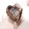 Rock Tumbler Gem Refill Kit New Mexico Blue Luna Agate Rough-Banded Chalcedony, 8oz view 4