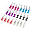1 Set of Metal Body Clips Pins with Pull Tabs for 1/10 Axial SCX10 RC Model Crawler Car (Black) view 4