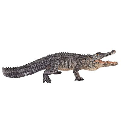 MOJO Alligator Realistic International Wildlife Toy Replica Hand Painted Figurine