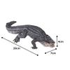MOJO Alligator Realistic International Wildlife Toy Replica Hand Painted Figurine view 3