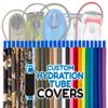 Custom Hydration Pack Drink Tube Insulator - Drink Tube Insulation Cover view 1