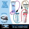 Custom Hydration Pack Drink Tube Insulator - Drink Tube Insulation Cover view 2