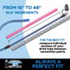 Custom Hydration Pack Drink Tube Insulator - Drink Tube Insulation Cover view 3