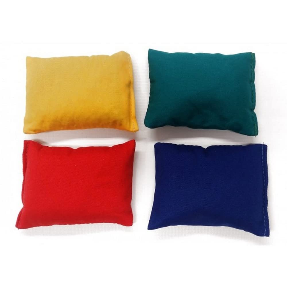 Carta Sport Bean Bags (Pack of 4) (One Size) (Red/Green/Yellow/Blue)