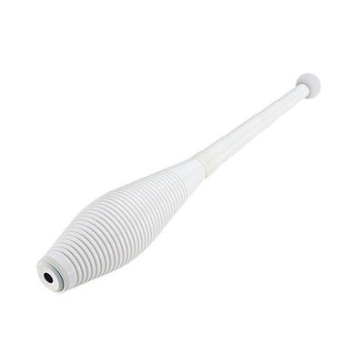 Henrys Pirouette Grip Training Juggling Club (1) Single Juggling Club (Uni White)