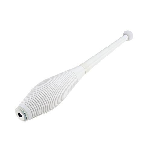 Henrys Pirouette Grip Training Juggling Club (1) Single Juggling Club (Uni White)