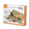 VIGA Toys Tack Zap Construction Vehicles Set, Multicolor view 3