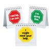 I Need Help Mini Flip Charts - 12 Pieces - Educational And Learning Activities For Kids view 1