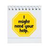 I Need Help Mini Flip Charts - 12 Pieces - Educational And Learning Activities For Kids view 2