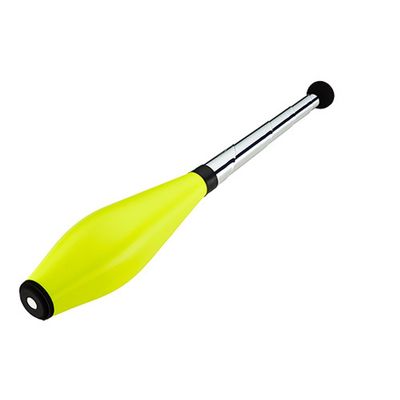 Henrys Pirouette Training 218g Juggling Club (1) Single Juggling Club (Yellow)