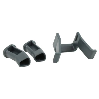 CamDesign Mavic Pro Landing Gear Leg Height Extender Kit Riser Set Stabilizers with Protection Pad Compatible with all Drone Type/Phantom 2 3 Series/Phantom 4