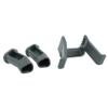 CamDesign Mavic Pro Landing Gear Leg Height Extender Kit Riser Set Stabilizers with Protection Pad Compatible with all Drone Type/Phantom 2 3 Series/Phantom 4 view 1