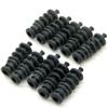 QUE-T 10Pcs Waterproof Push Rod Rubber Seal Bellow 37mm for RC Boat view 1