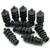 QUE-T 10Pcs Waterproof Push Rod Rubber Seal Bellow 37mm for RC Boat view 2