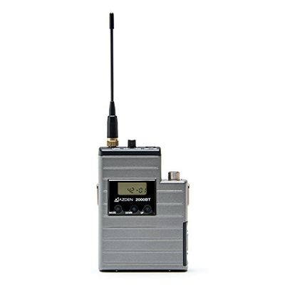 AZDEN 2000BT Bodypack Transmitter with Digital Display