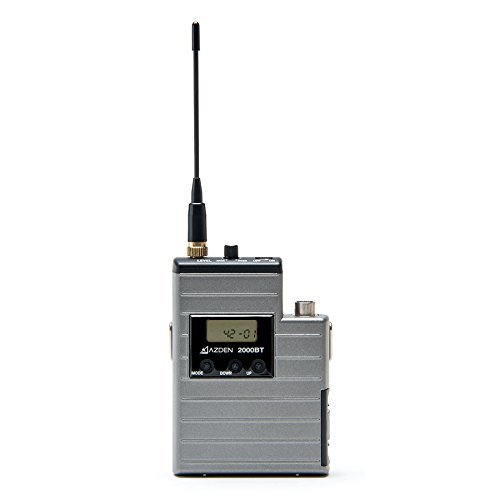 AZDEN 2000BT Bodypack Transmitter with Digital Display