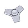 Antsy Labs Triangle Fidget Spinner, Sensory Fidget Toys for Kids & Adults, Designed for Anxiety & Stress Relief, Party Favors, Birthday Goody Bag, or Stocking Stuffers, Pocket Sized, Silver view 1
