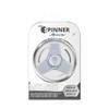 Antsy Labs Triangle Fidget Spinner, Sensory Fidget Toys for Kids & Adults, Designed for Anxiety & Stress Relief, Party Favors, Birthday Goody Bag, or Stocking Stuffers, Pocket Sized, Silver view 2