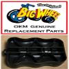 Pair of Black PEDALS for The Original Big Wheel Spin-Out Racer/Mighty Wheels, Original Replacement Parts view 1