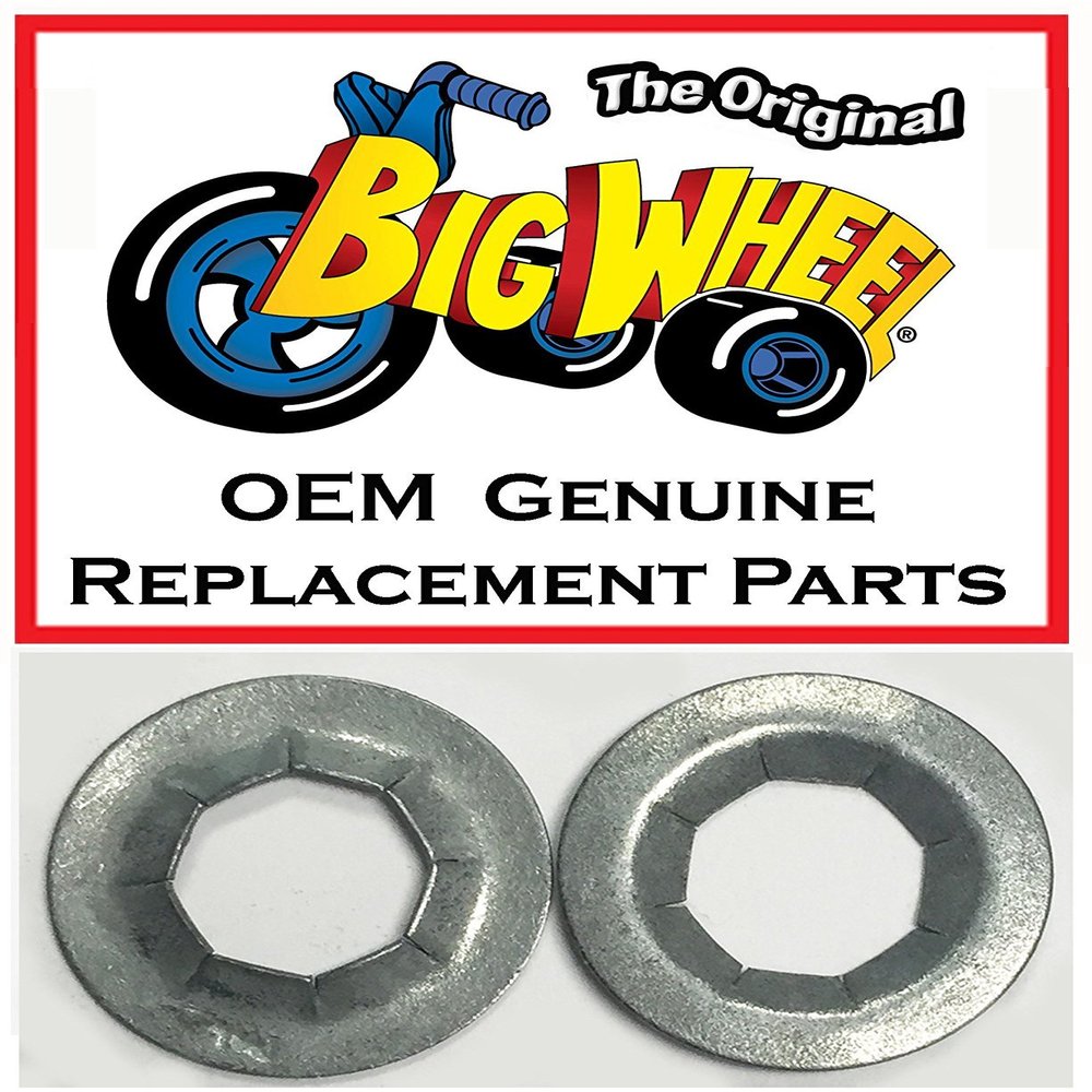 WASHERS for The Original Big Wheel Spin-Out Racer/ Mighty Wheels, Original Replacement Parts