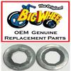 WASHERS for The Original Big Wheel Spin-Out Racer/ Mighty Wheels, Original Replacement Parts view 1