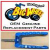Blue FORK for The Original Big Wheel Racer/ Mighty Wheels/ Spin Out Racer, Original Replacement Parts view 1