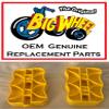 Yellow PEDALS for The Original Big Wheel Spin-Out Racer/ Mighty Wheels, Original Replacement Parts view 1