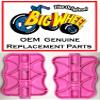 Pair of Pink PEDALS for The Original Big Wheel Spin-Out Racer/ Mighty Wheels, Original Replacement Parts view 1