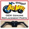 Black HANDLEBARS for The Original Big Wheel Racer/Mighty Wheels, Original Replacement Parts view 2