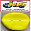 Yellow SEAT for The Original Big Wheel Racer/ Mighty Wheels, Original Replacement Parts view 1