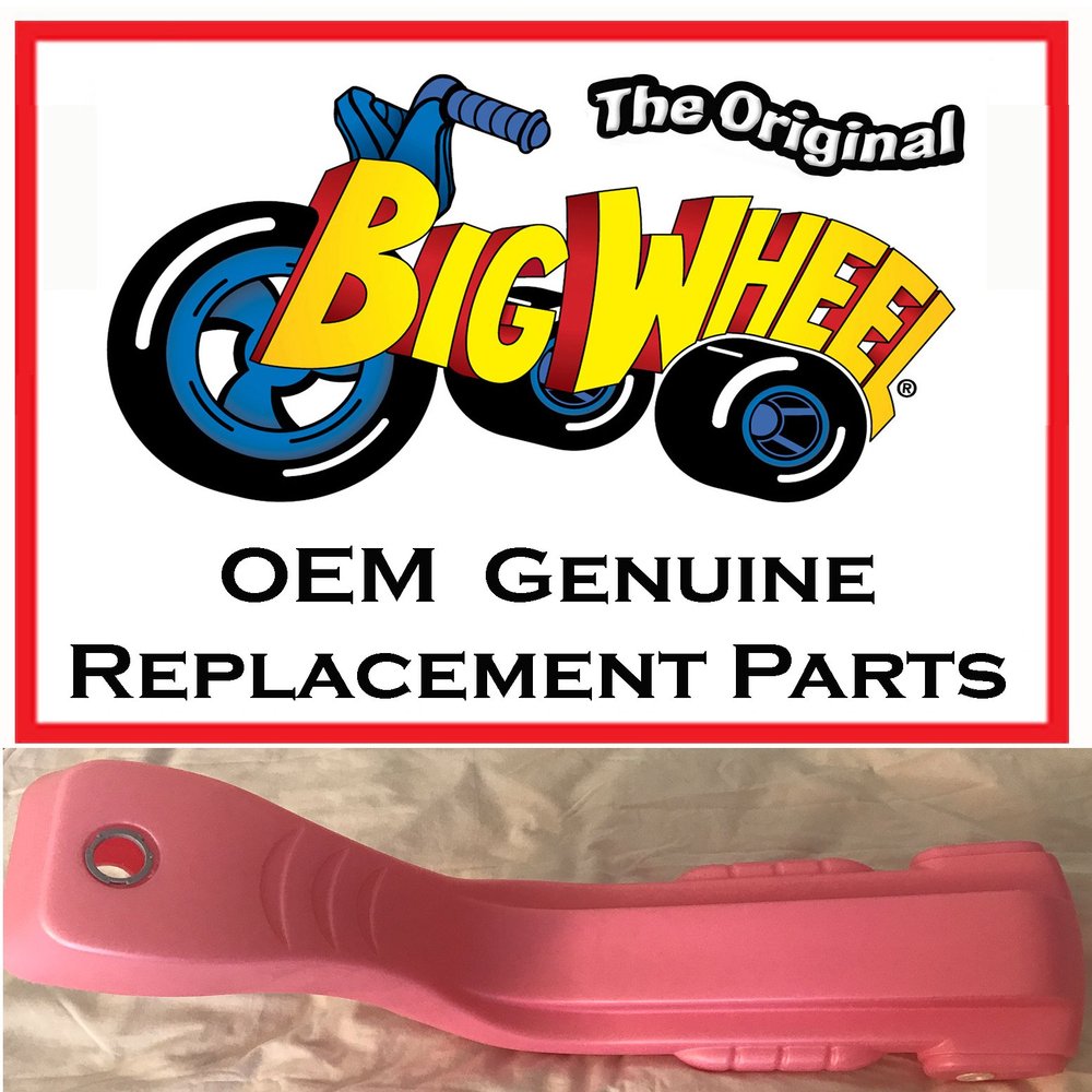 Pink BODY for The Original Big Wheel Racer/ Mighty Wheels, Original Replacement Parts