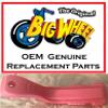 Pink BODY for The Original Big Wheel Racer/ Mighty Wheels, Original Replacement Parts view 1