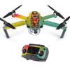 MightySkins Skin Compatible with DJI Mavic  Tiki Man | Protective, Durable, and Unique Vinyl Decal wrap Cover | Easy to Apply, Remove, and Change Styles | Made in The USA view 1