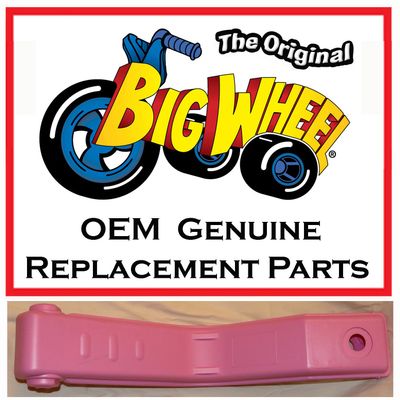 Pink BODY for The Original Big Wheel HOT CYCLE, Original Replacement Parts