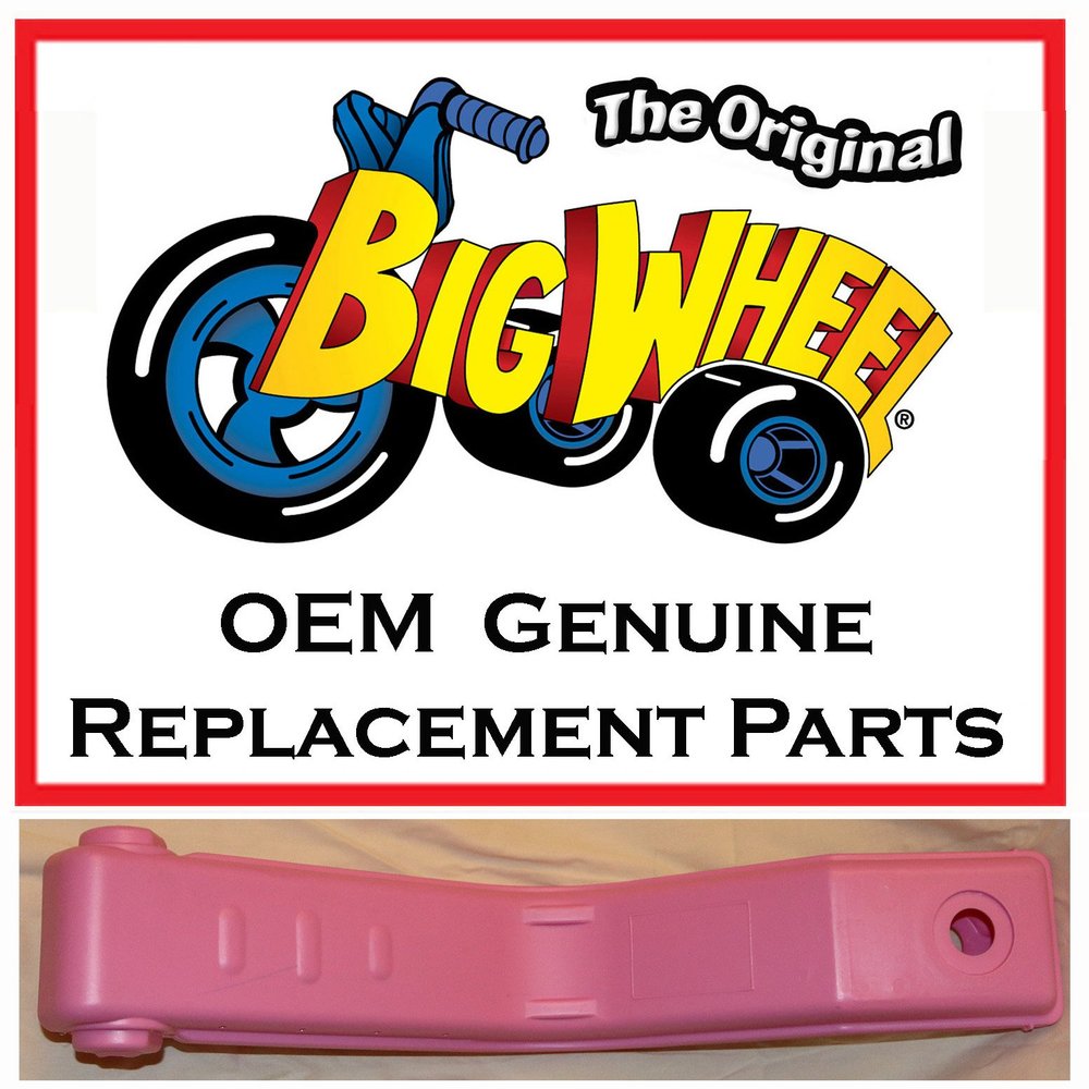 Pink BODY for The Original Big Wheel HOT CYCLE, Original Replacement Parts