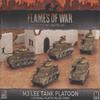 Flames of War: Mid War: United States: M3 Lee Tank Platoon view 1